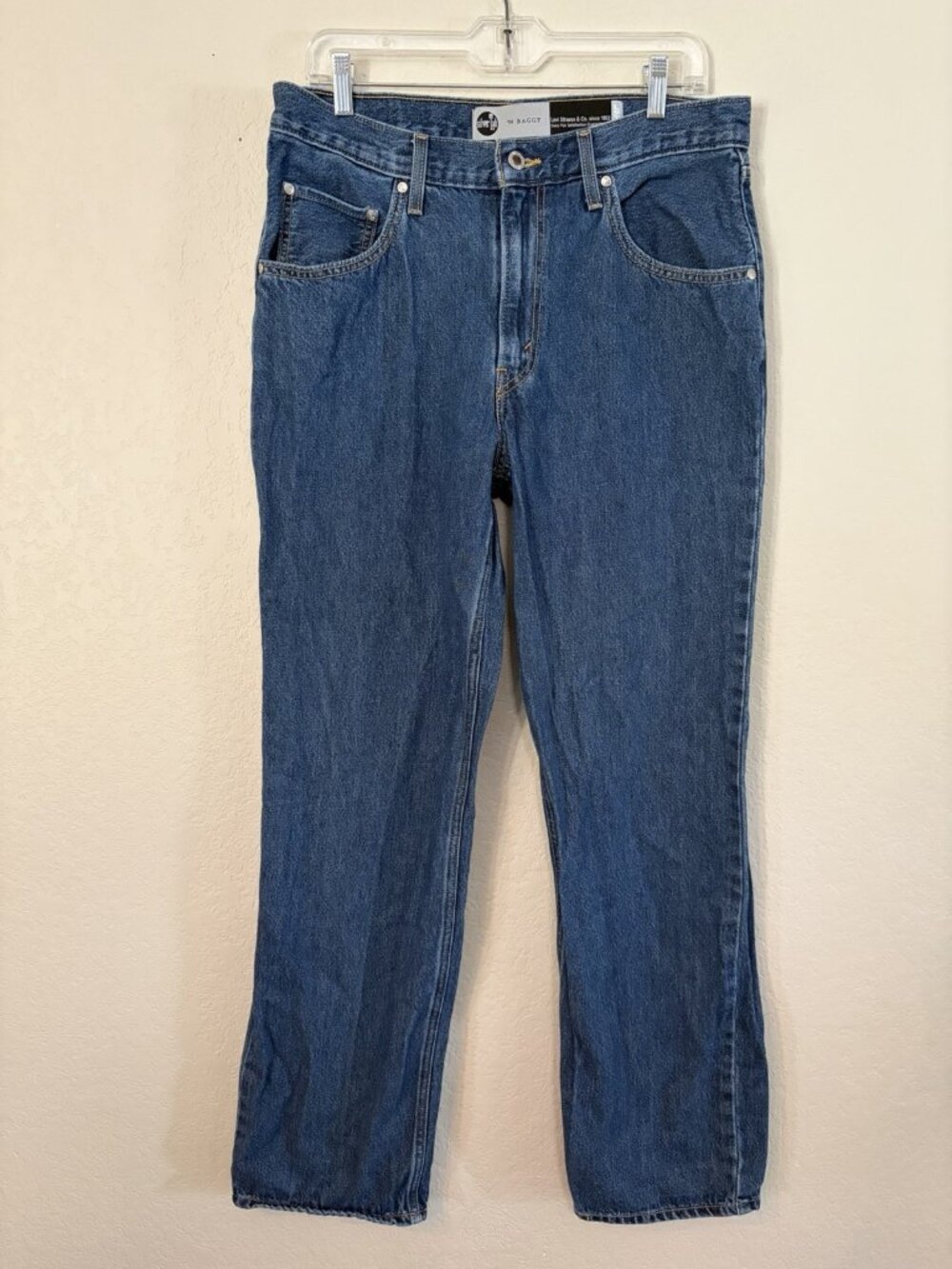 Levi’s Silver Tab ‘94 Baggy Jean Blue Denim 31” X 31”